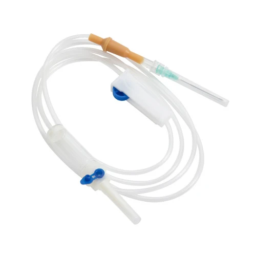 Set Infus dengan Jarum